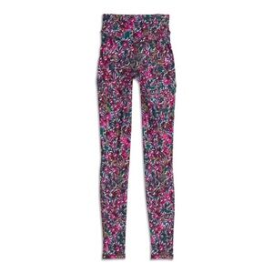 Lululemon Base Pace High-Rise Tights Floral Electric Multi